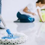 Basement Post-Construction Cleaning
